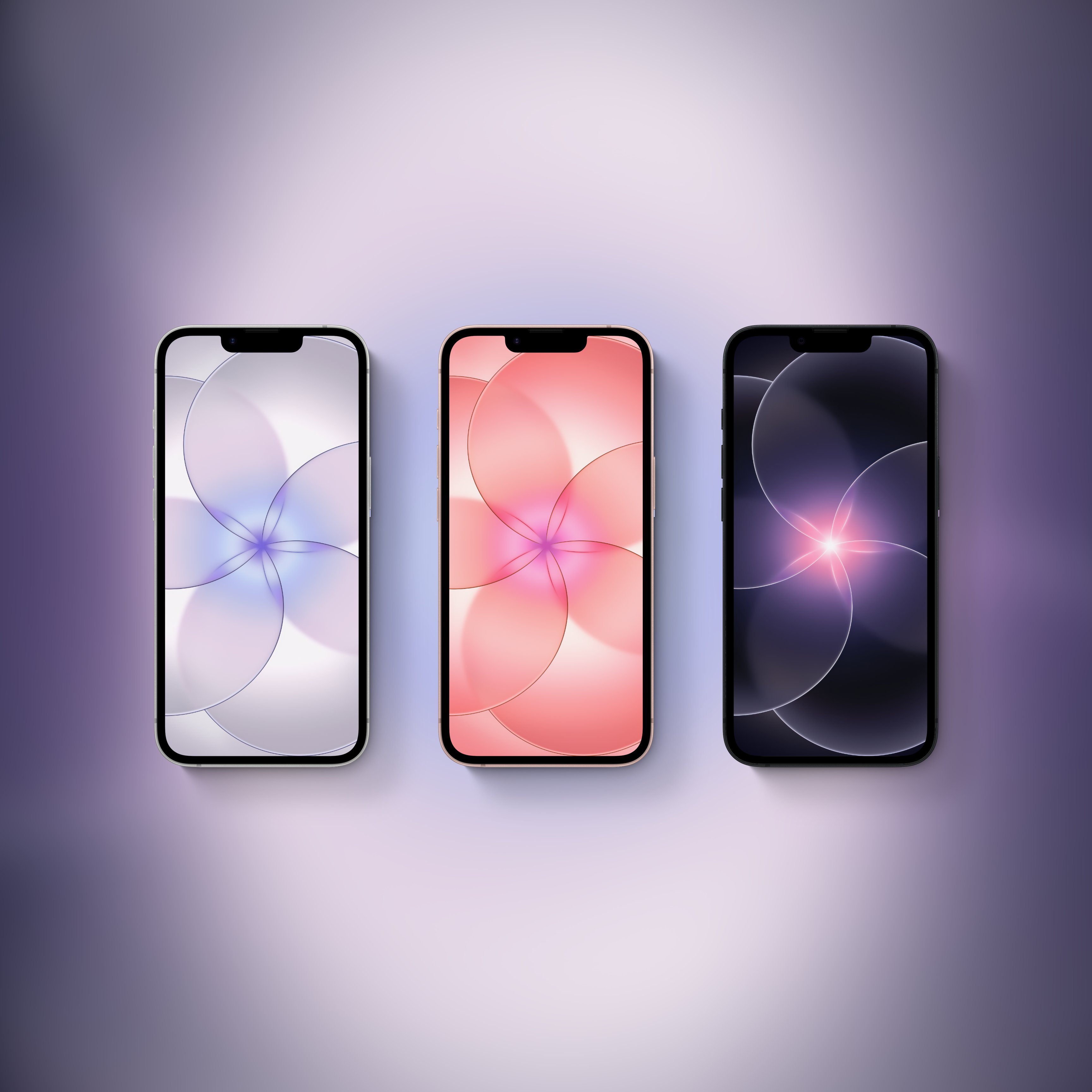 好家伙，苹果还给iPhone17e设计了一套壁纸iPhone16e的用户可以