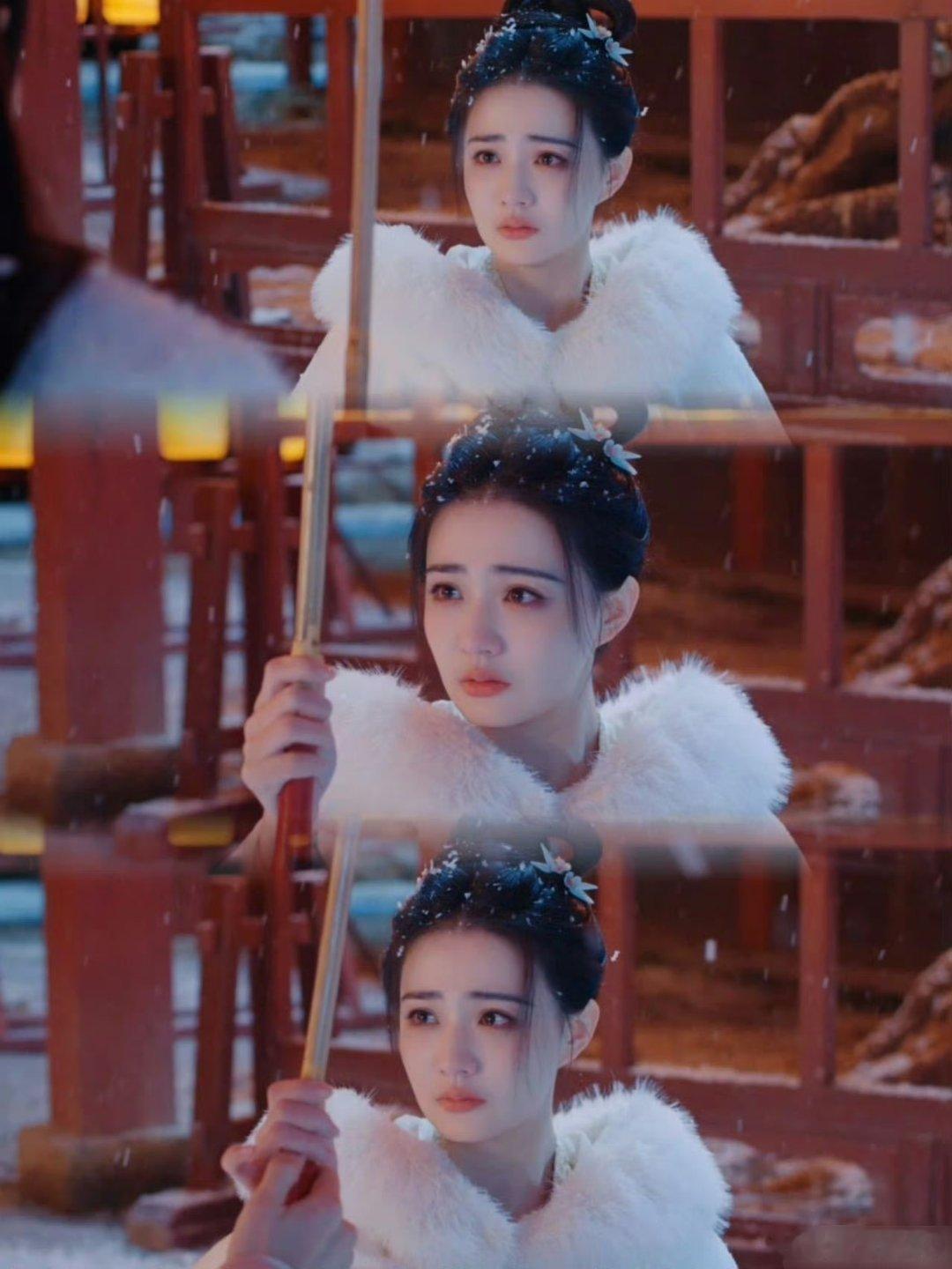 徐璐古装《甄嬛传》里一眼万年，比起现偶，她确实更适合古装