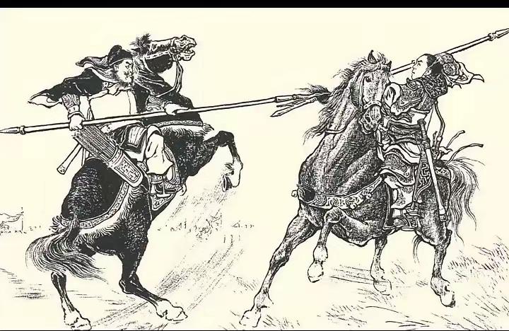 要说三国最猛的武将，吕布认第二没人敢认第一。虎牢关前"三英战吕布"，刘...