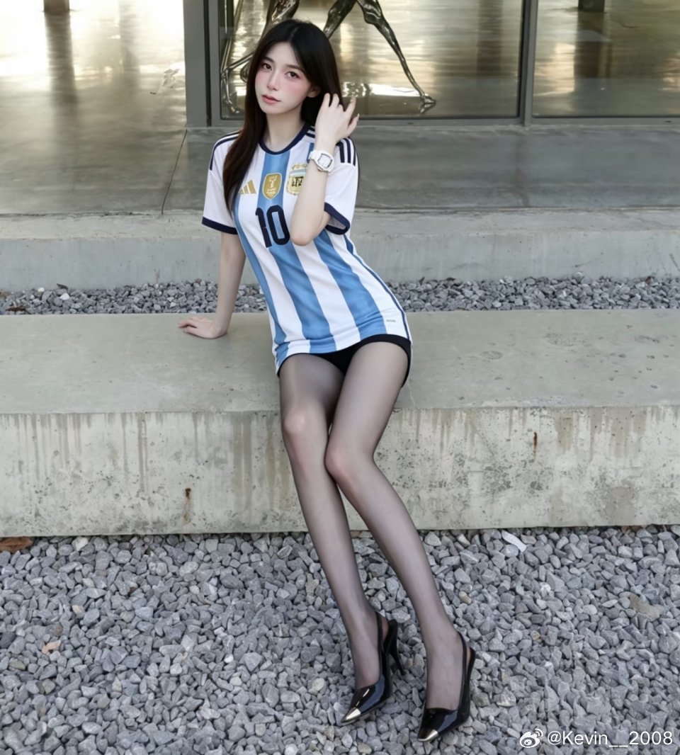 为啥美女都喜欢穿阿根廷球衣都这么看好阿根廷夺冠吗？