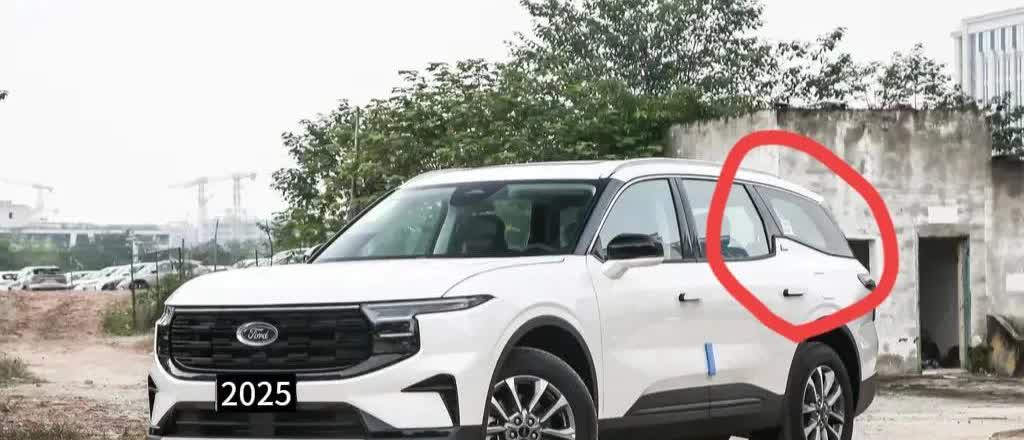 福特锐界天塌了？丑=销量差？到大街上根本看不到新款的影子！记得老款很经典