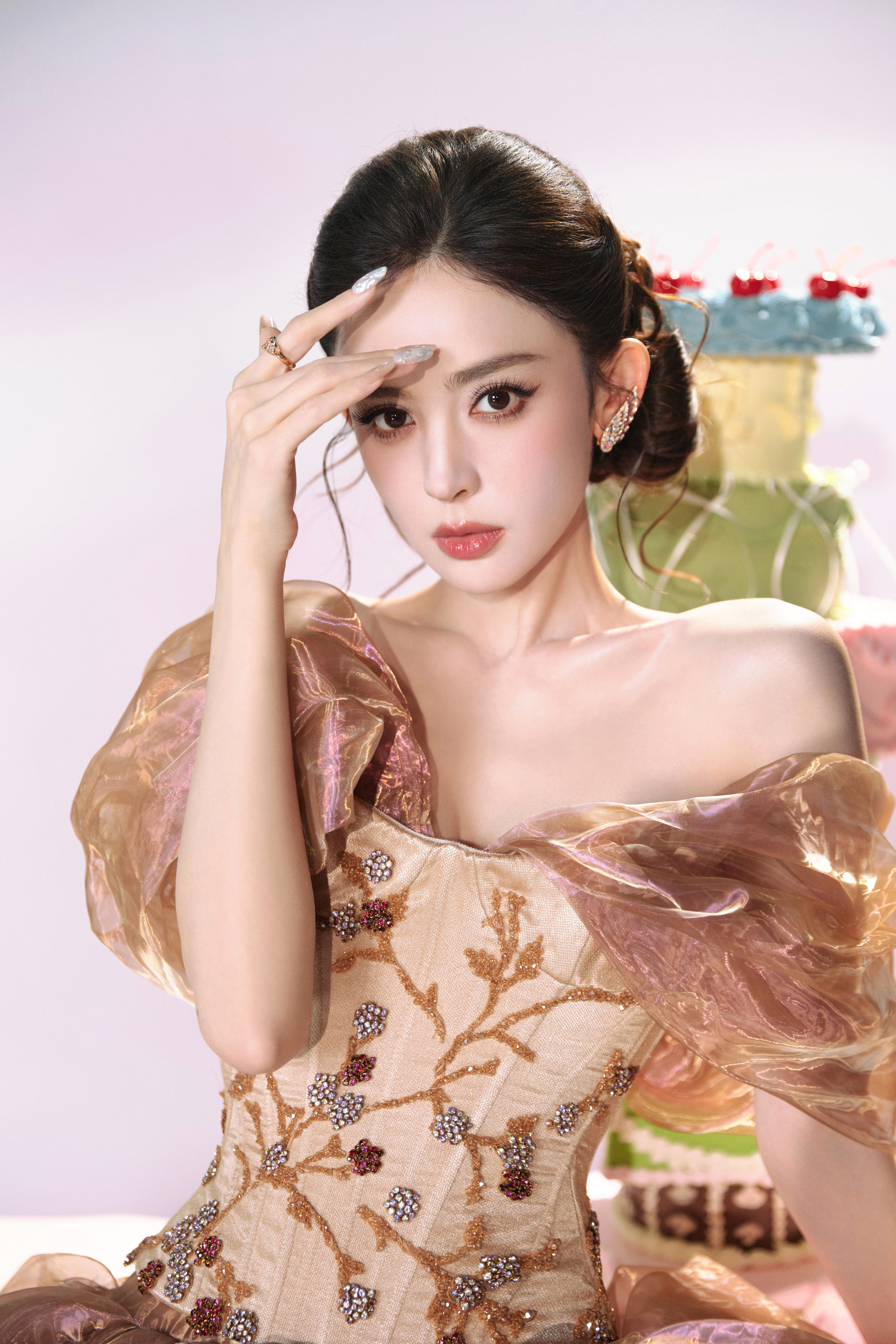 娜扎美腿玉足脚脚，顶级魅魔，发射发射＞＞＞💕💕💕