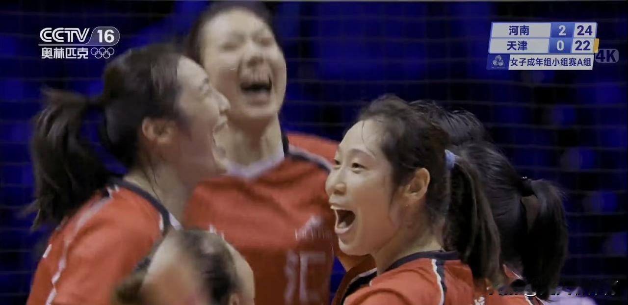 这才是我们中国女排的定海神针啊[哭哭][哭哭]你看看朱婷这么好的竞技状态，为啥国