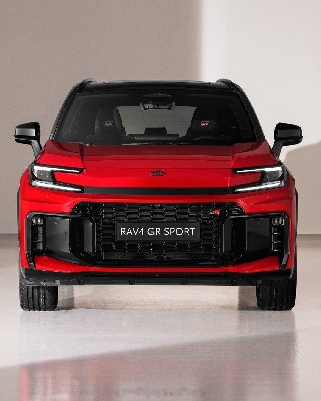 丰田发布了全新的RAV4还是GR版本的怎么样好看吗？我与汽车的日常​​​