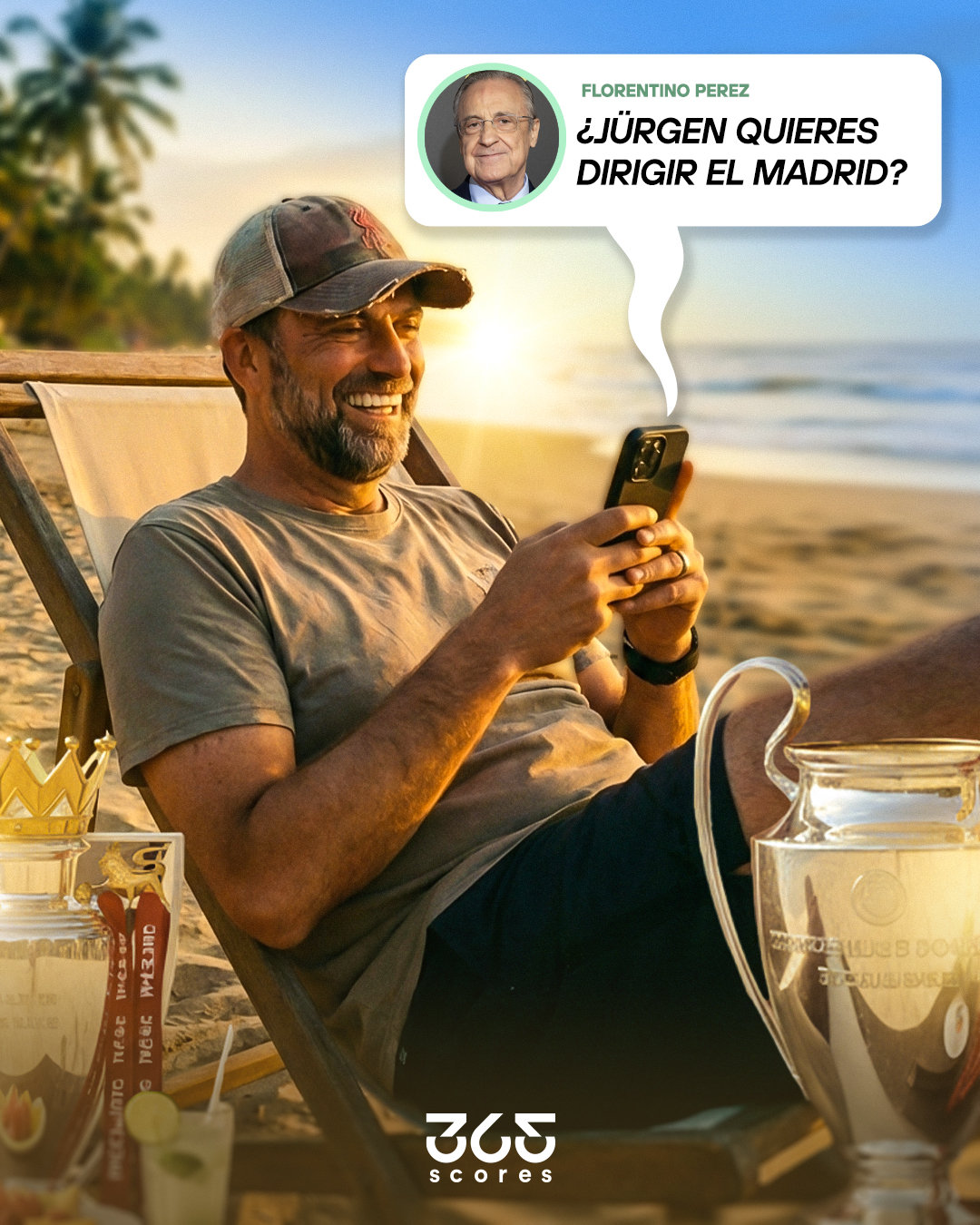 【TopskillsSports】克洛普在接受皇马主帅一职前提出以下条件：•