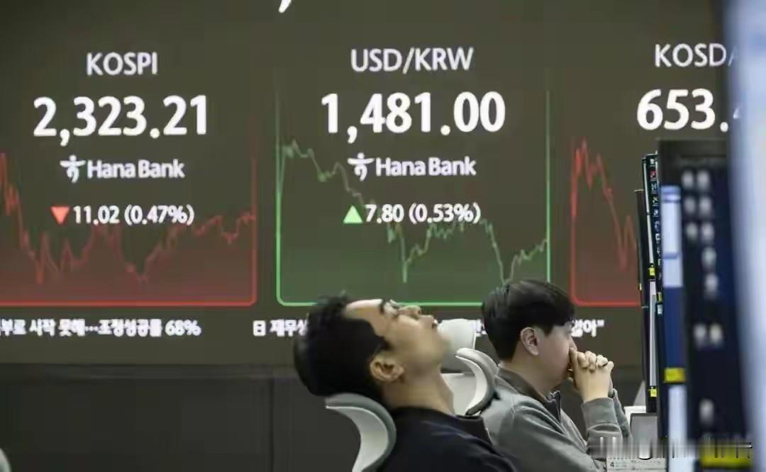 36万韩国家庭，一夜之间破产了。上个月还在济州岛订着民宿、奢侈品店前排着队买
