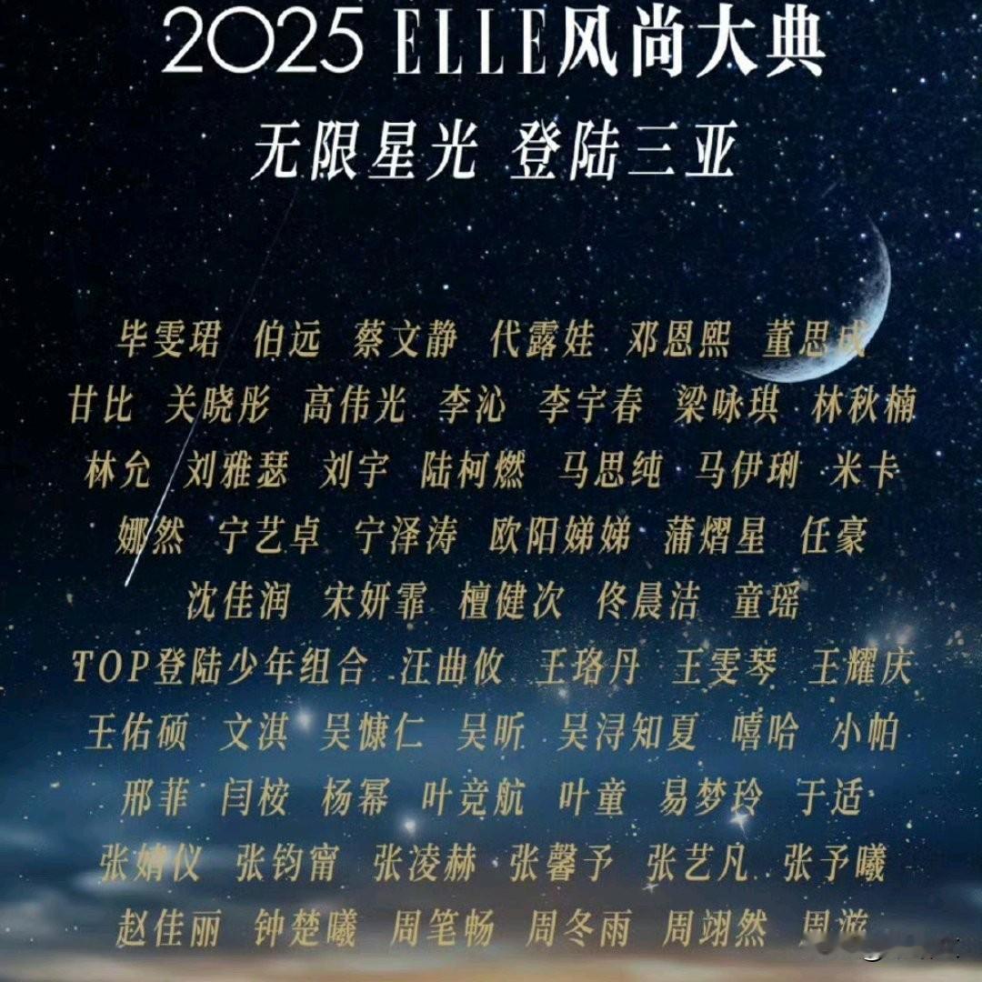 炸锅了！ELLE盛典阵容官宣，杨幂赵丽颖同框，这波站位要抢破头？ELLE盛
