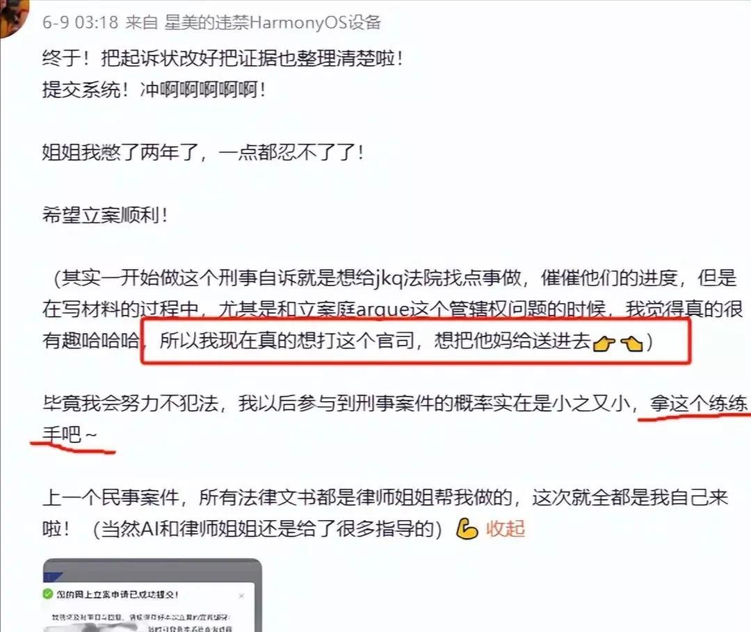 武汉大学图书馆事件中杨同学的动机终于找到了。起初，我一直以为杨同学举报和起诉肖