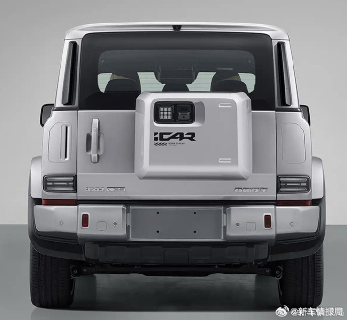 iCARV25官宣8月14日亮相新车情报局刚刚，我们从官方获悉，iCAR全新车