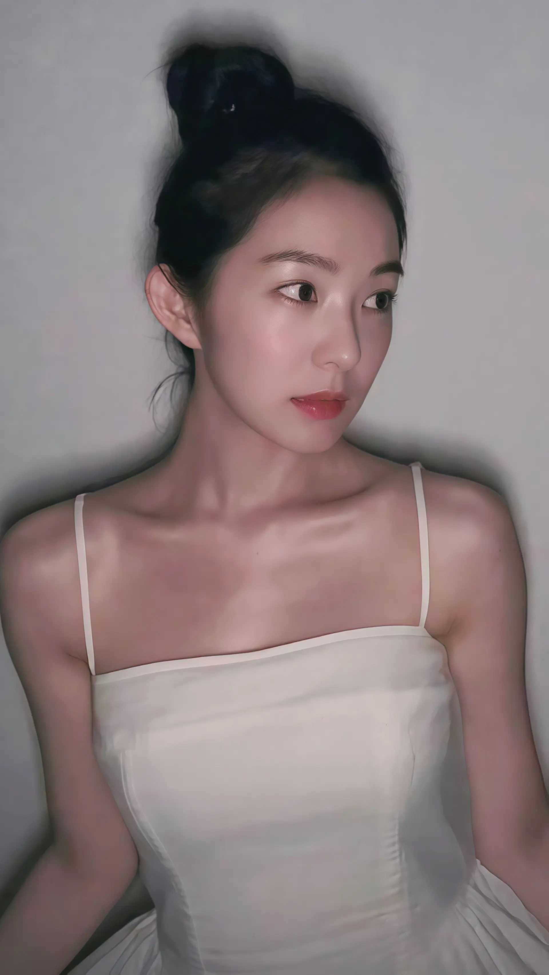 裴珠泫 壁纸 吊带裙