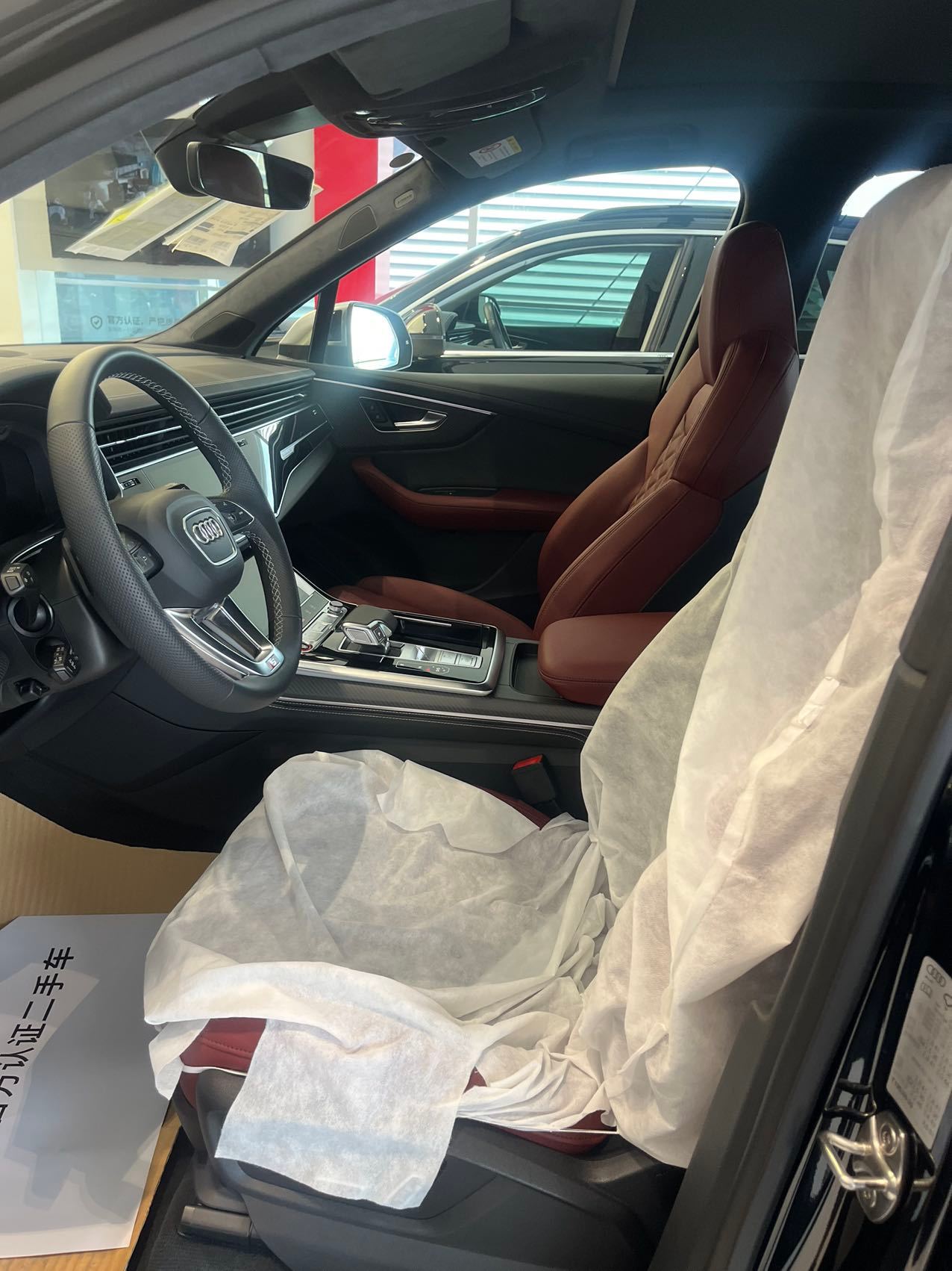 男人的梦中情车奥迪SQ7未上牌奥迪SQ74.0T大V8全新车21km指导价11