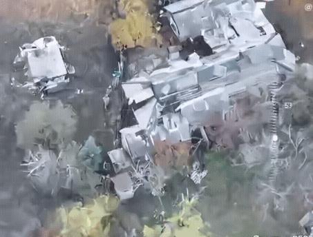 乌军遭遇到俄军埋伏全队覆没!在红军城方向。四名乌军试图逃离俄军包围圈,结果万万没