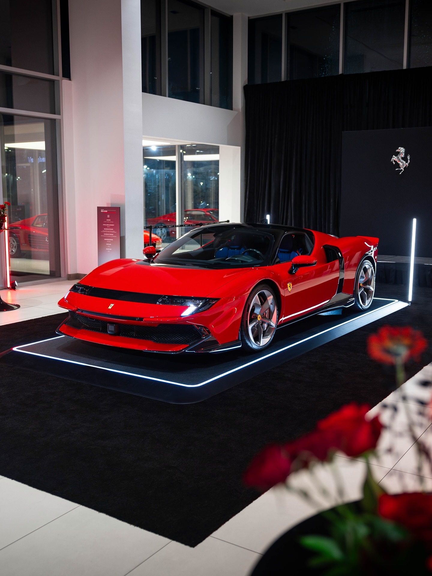 全新的法拉利849Testarossa🏎️🏁..