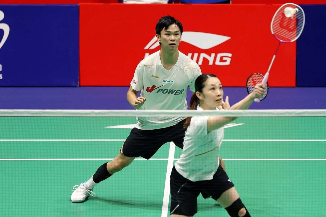 渡边勇大/松友美佐纪🇯🇵22-20、21-16叶宏蔚/詹又蓁2025年中