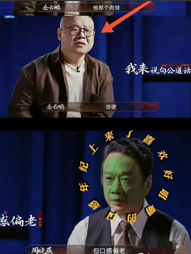 我有种预感，岳云鹏现在说不定特别后悔在节目里说的那句话。他恐怕挠破头也想不通：自
