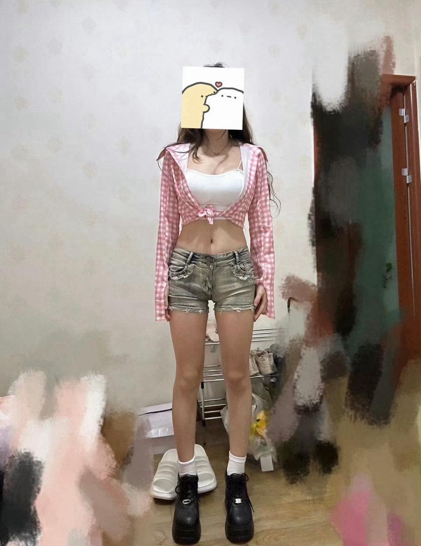 这套好看吗朋友说很丑和你不是一个丑法