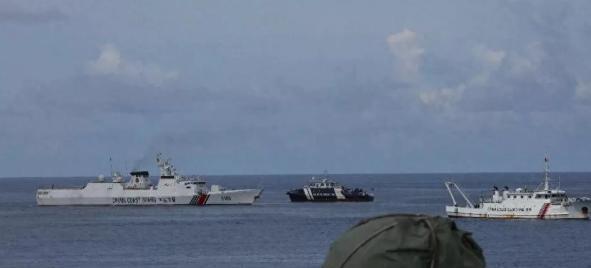 .“中国的第一仗”必须打出气势这次中国将不再保守，菲律宾要吃大亏了中国海警发