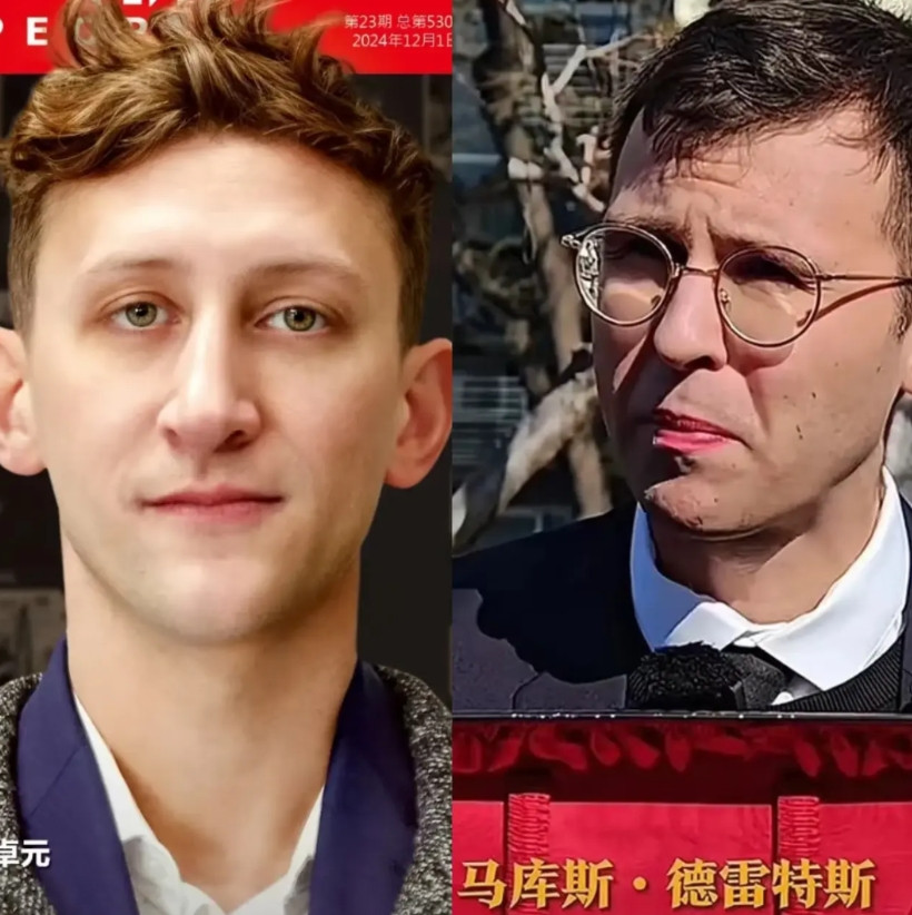 马库斯和埃文凯尔这两位中国的朋友，一个拼命想留在中国，一个来了又走，背后没有那么
