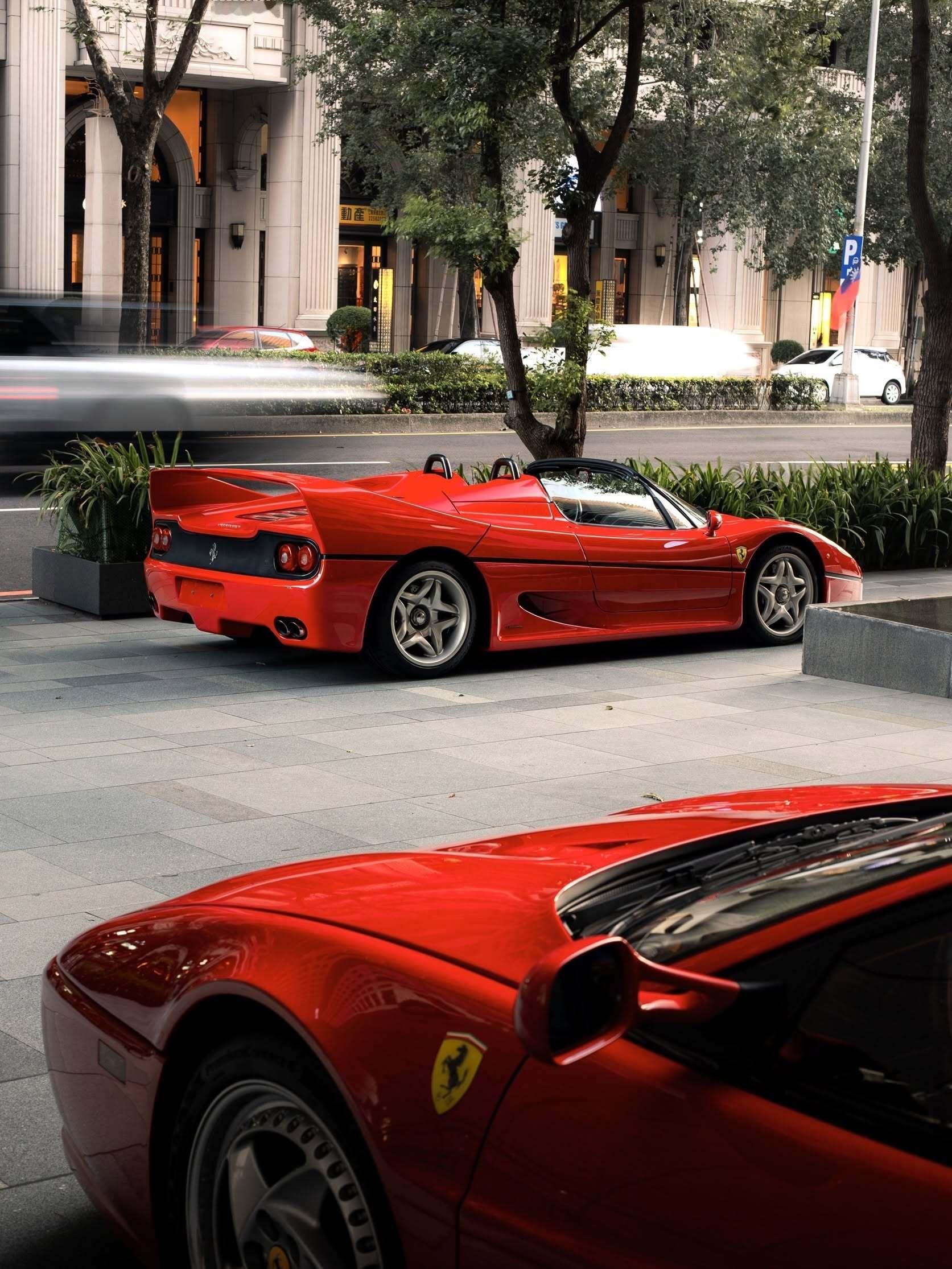 FerrariF50法拉利我最喜欢的法拉利之一。