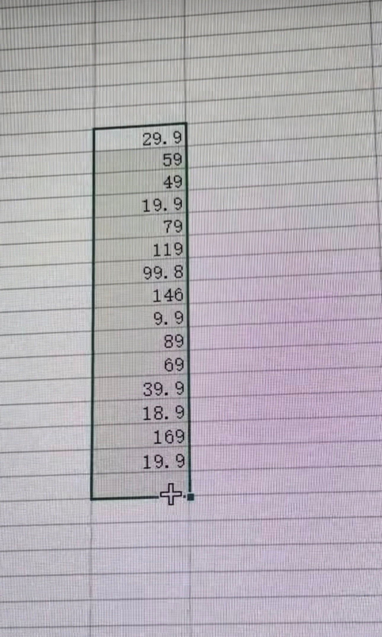 对一千块钱的概念越来越模糊了我靠，这些数加起来有1000？[？？？]感觉也就几百块