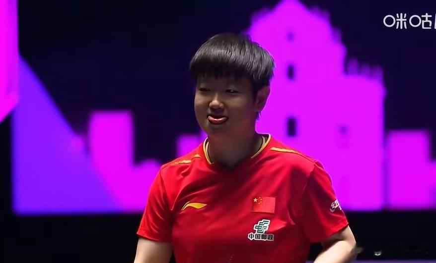 坏了！中国大满贯，孙颖莎真正的对手来了！金琴英正式出现在北京大满贯名单中，