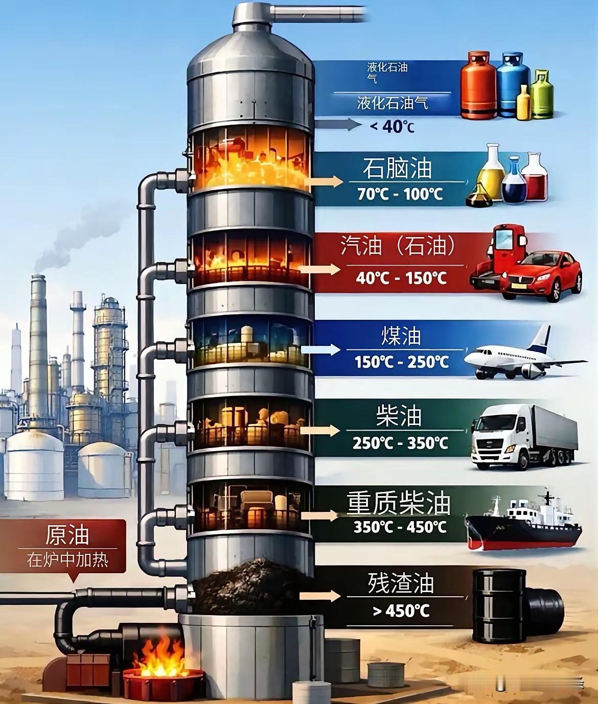 石油的好处简直超乎想象！2023年我国全年原油累计进口5.64亿吨呢。除了常见的