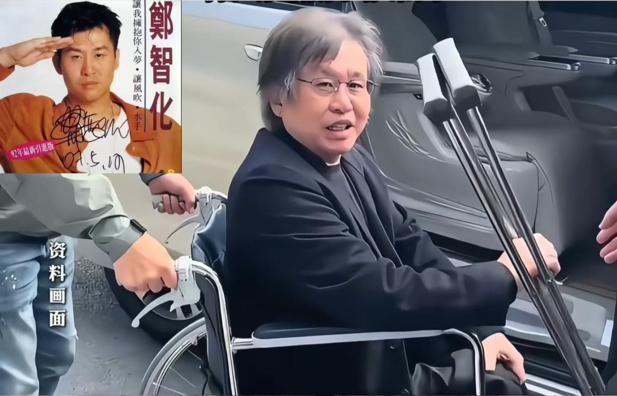 有网友爆料郑智化在伦敦某机场乖乖排队等机1个小时，全程安静的等着，没有谴责机场，