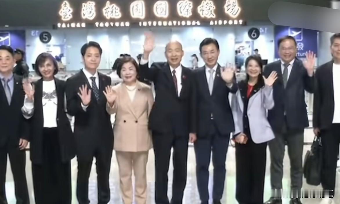 韩国瑜窜访欧洲，声称希望达到三个目标。第一，没有来过台湾的，会好奇想来台湾看