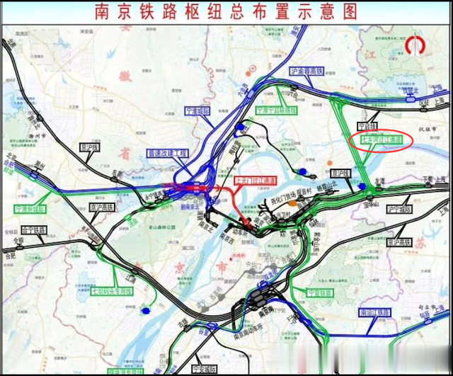 江苏3个新建铁路项目启动研究