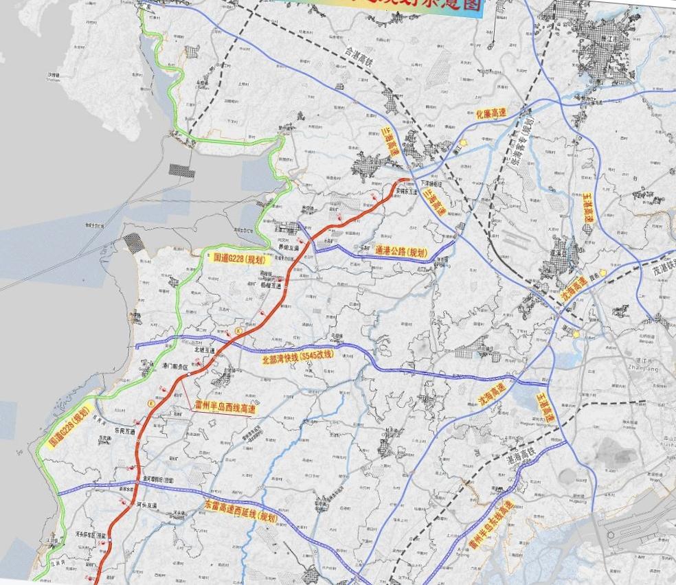 关于加快建设湛江北部湾快线的战略构想：打造雷州半岛西部与主城区的“生命通道”
