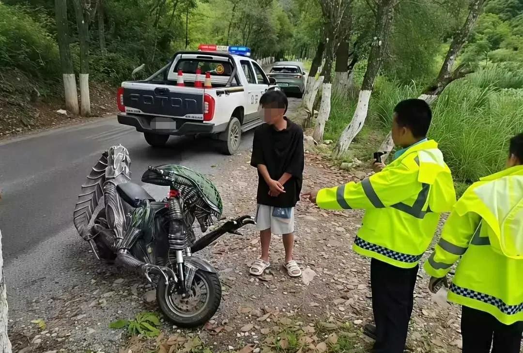 网友：这车改的，人才啊！