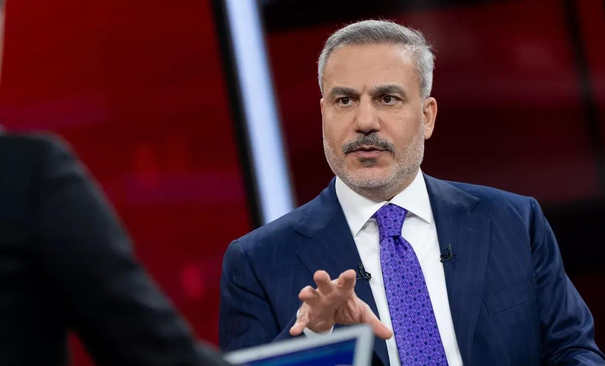 当地时间2026年1月23日，土耳其外交部长菲丹在接受NTV电视台采访时表示:有