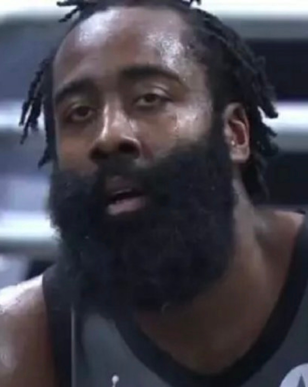 哈登砍下55分，创造了快船队史得分纪录：“篮球就是生命。”