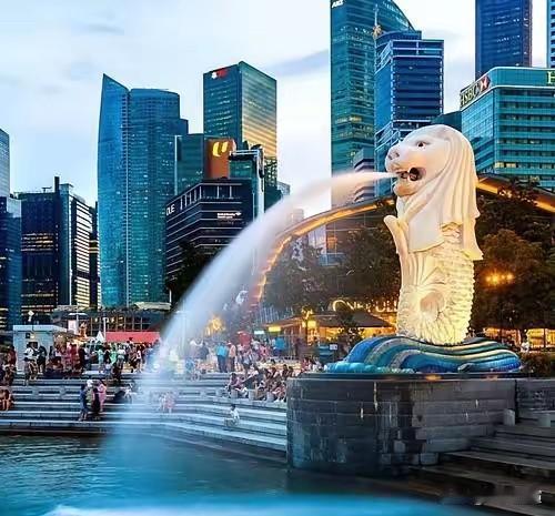 新加坡一定要大度呀，不能中国做初一，你就做十五海南封关第一天，新加坡中转量就