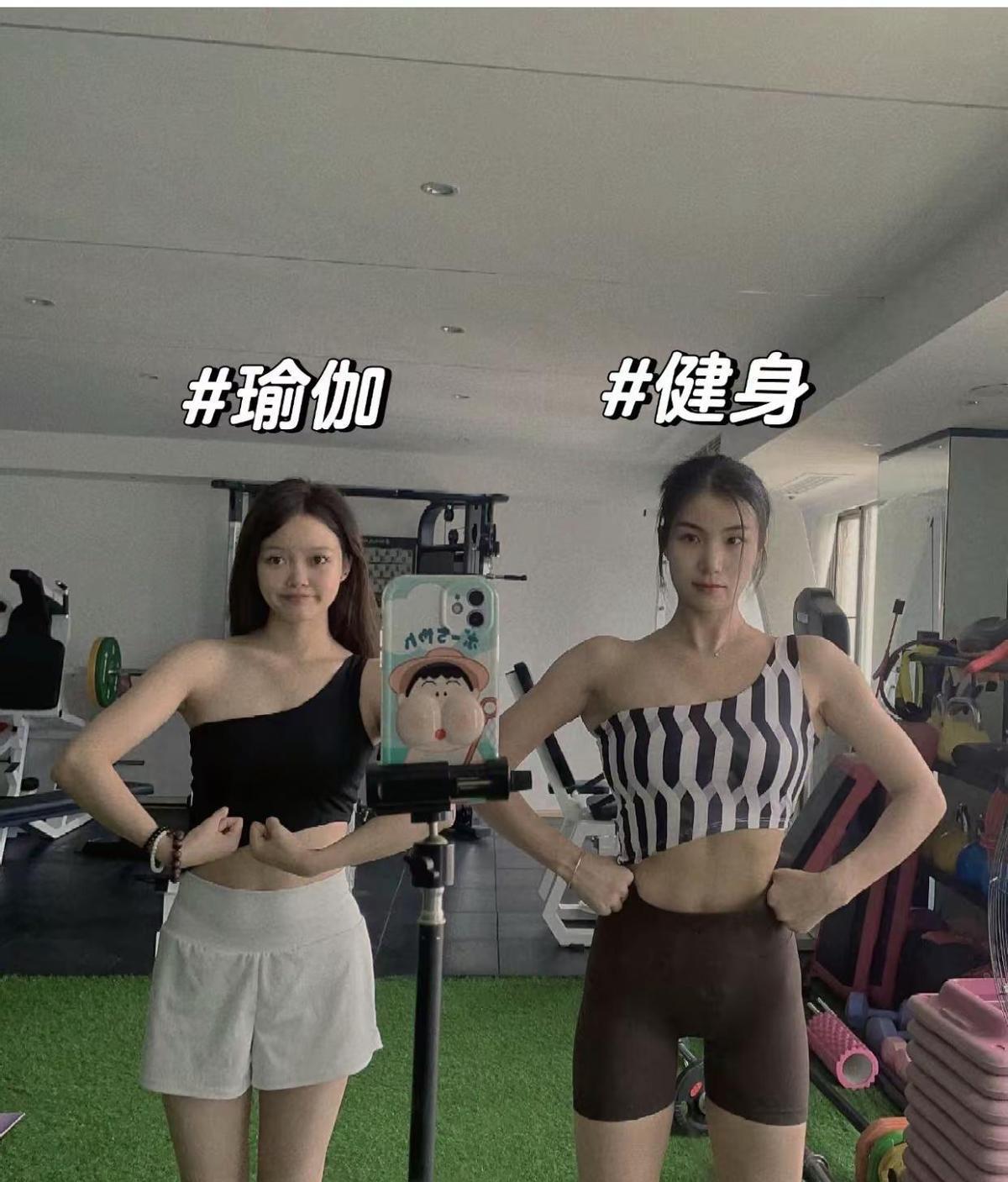和田的姑娘们晚上八点排队深蹲，不是为了瘦，是想把屁股练成圆月亮。铁馆开得比奶茶