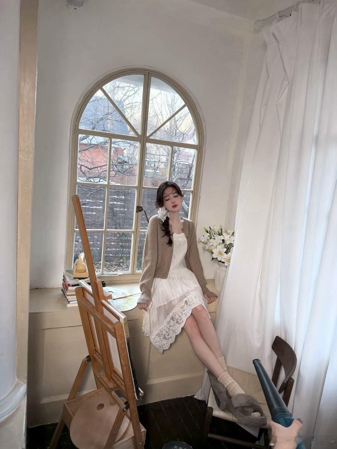 古力娜扎｜随手一拍就是那么美吗