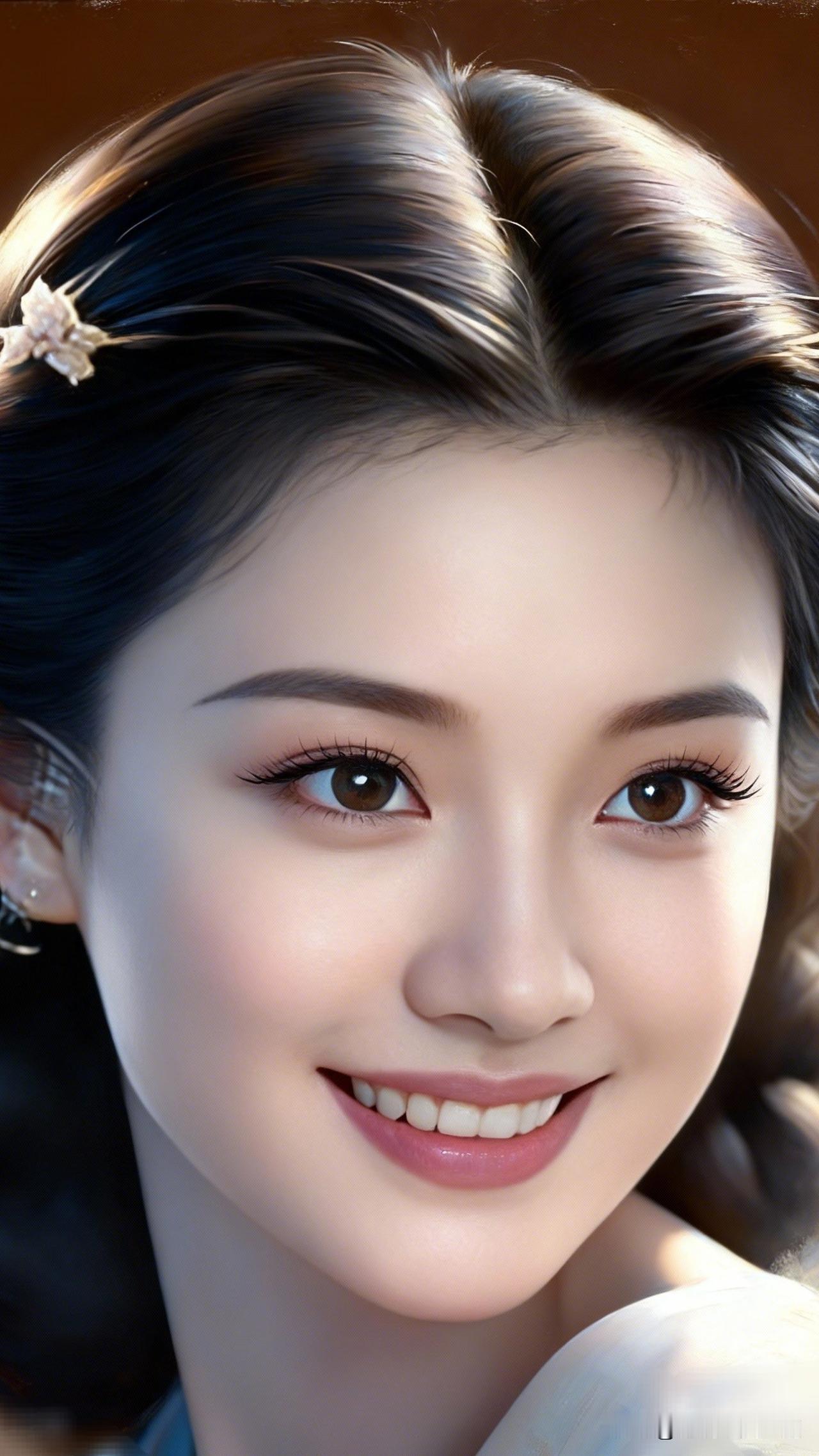 温柔甜美的微笑，散发着迷人魅力！🌸✨女人已经爱上你时，会怎么和你聊天