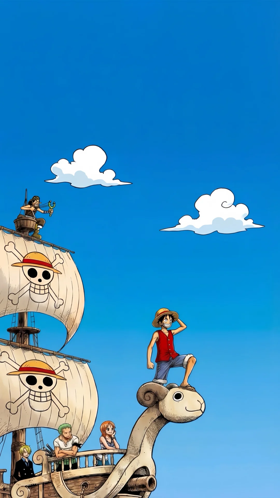 海贼王壁纸｜草帽海贼团