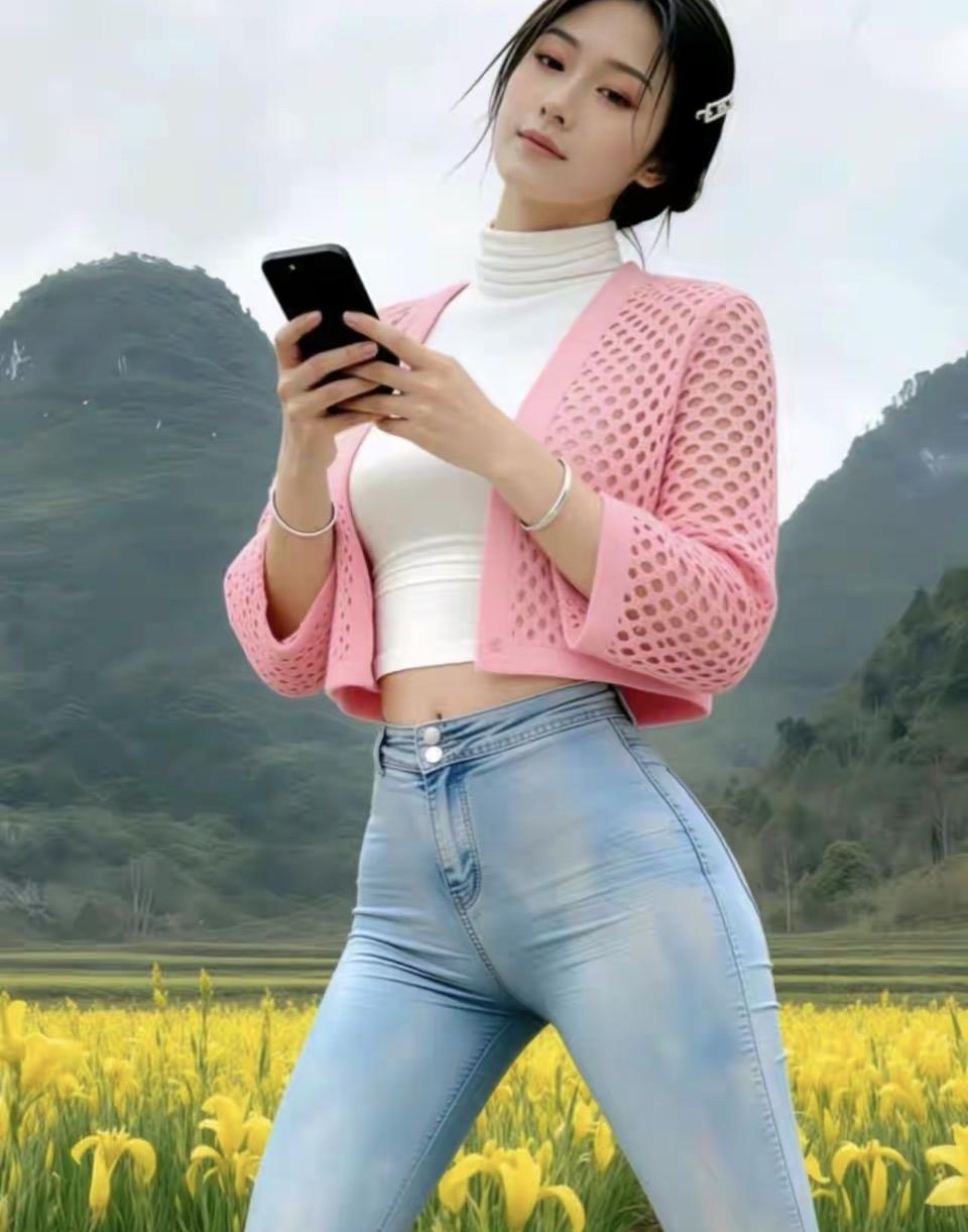 这片花海，藏着遇见爱情的魔法✨都说这里是被月老偏爱的地方，每一片摇曳的黄花，都在