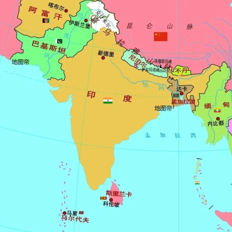 如果当年孟加拉、巴基斯坦、印度不分家，南亚会是什么样？