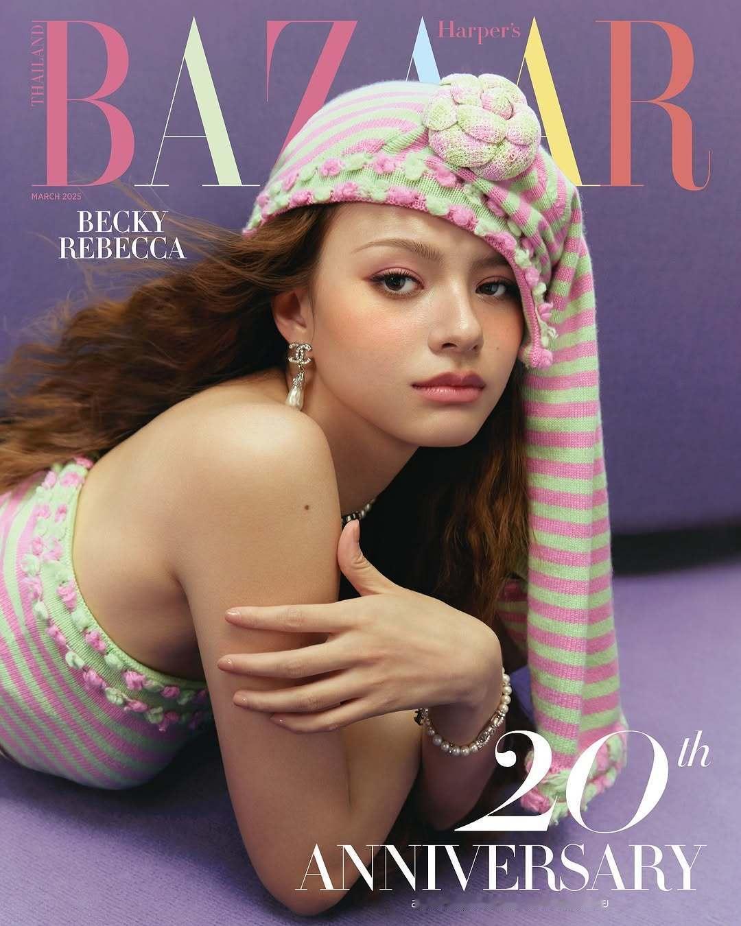 Harper’sBazaarThailandMarch2025天啦