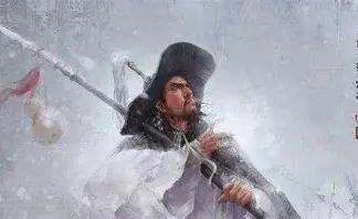 林冲明白：晁盖的4个仇人全没动手，毒箭杀手就藏在20个头领中间曾头市的寒夜，