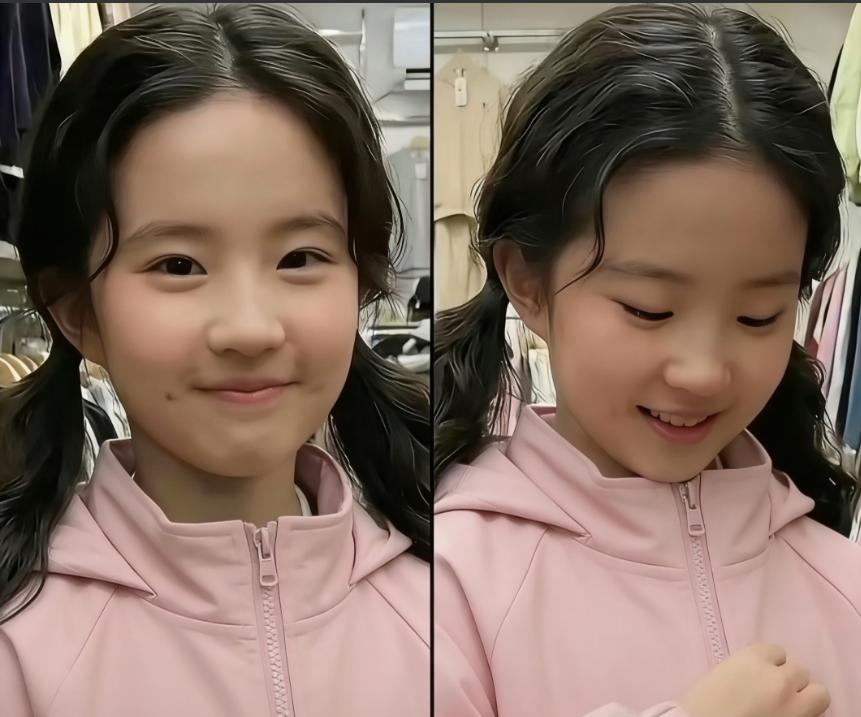 刚看到一个新闻，被震惊到了。一个工厂小妹，月薪两千，别人说她长得有点像刘亦菲，她