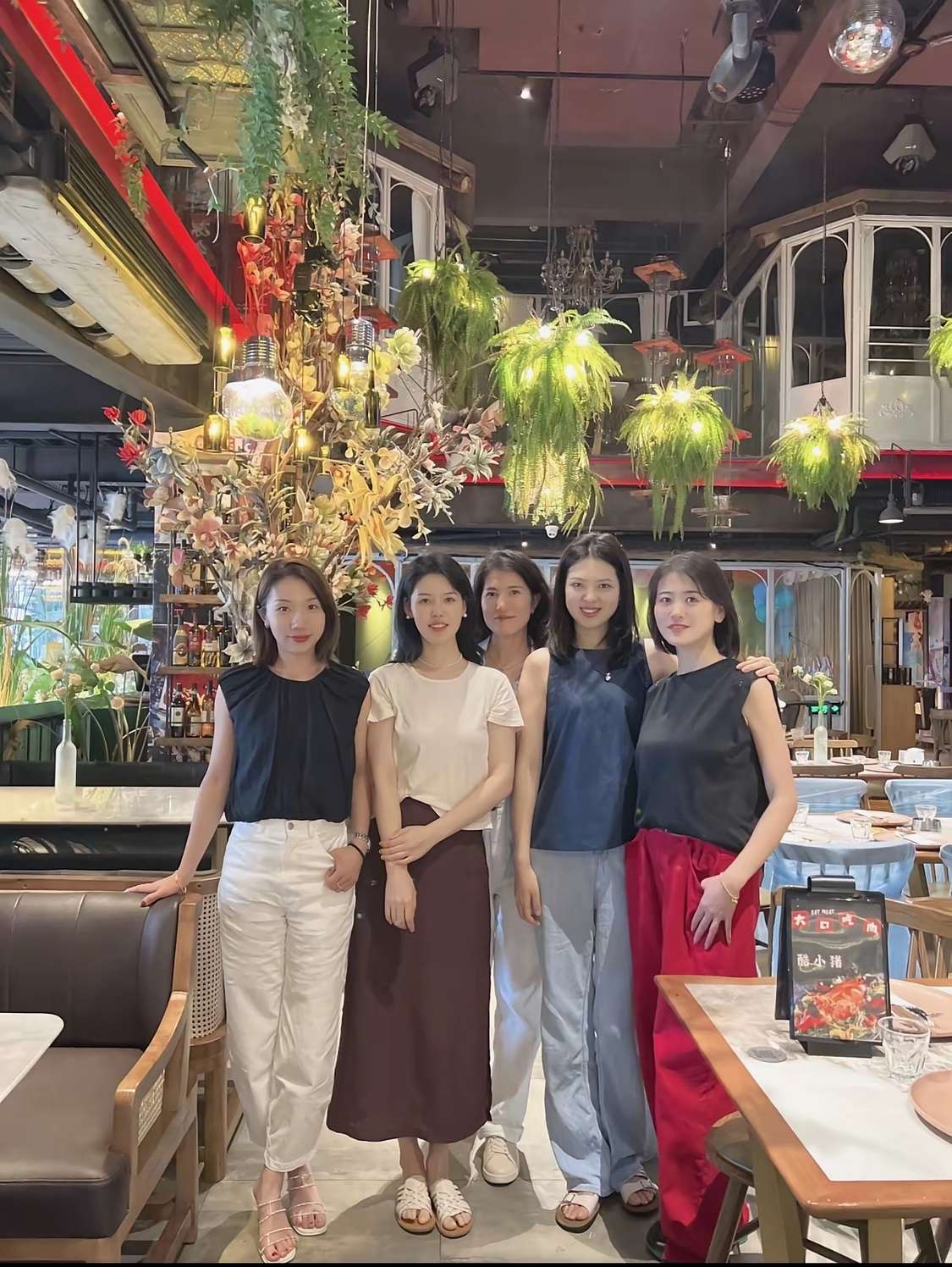 姐妹聚会，你最喜欢哪个？