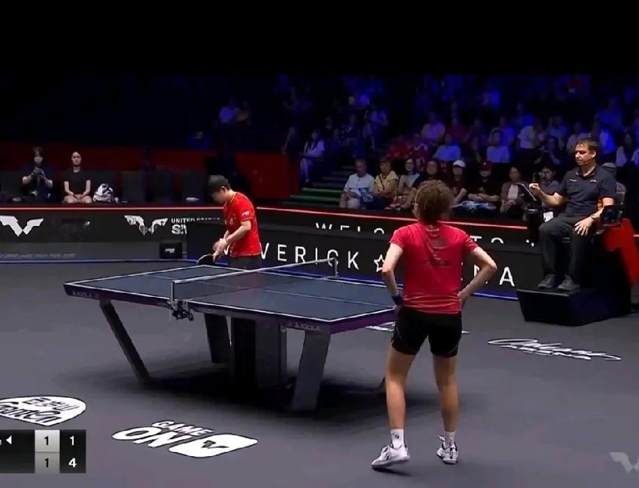 孙颖莎3-2惊险晋级！外战女王太牛啦刚看完WTT美国大满贯女单