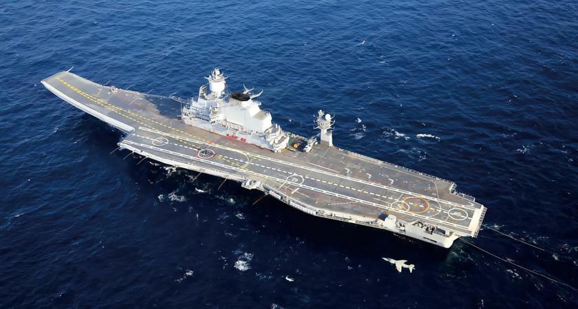 每天认识一件兵器印度“维兰玛迪雅”号航空母舰“维兰玛迪雅”号航空母舰原本是俄罗