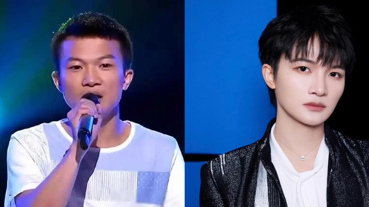 很难想象，周深出道时和现在的形象，差距太大成名前的周深，可以说是放在众人里不