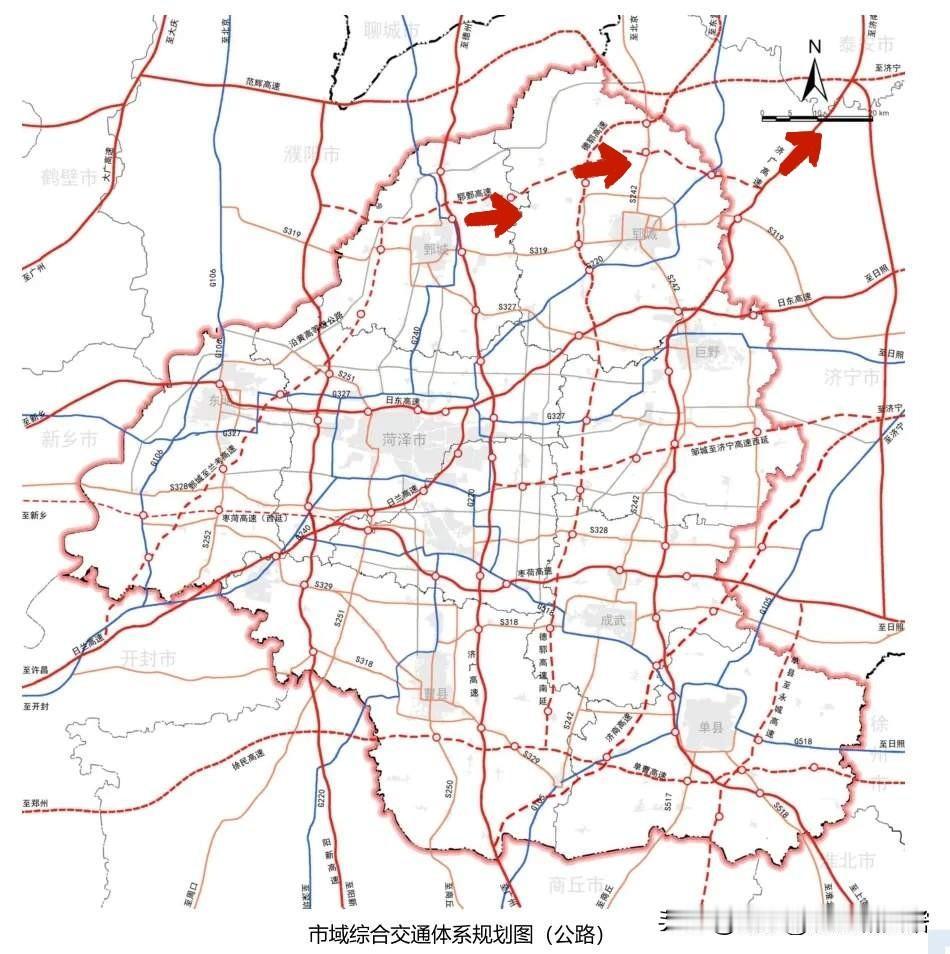 郓城至鄄城高速通过验收通车在即～～这一通车，真得让鲁西这两大县域近180万人