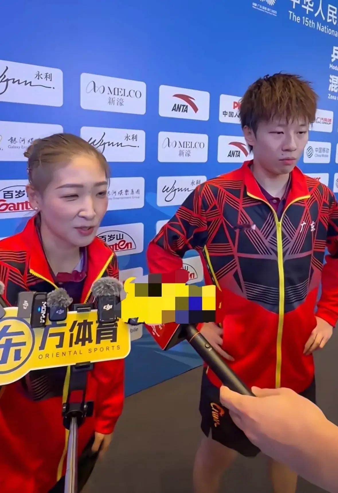 诗和远方林高远与刘诗雯这一组合，在乒坛叱咤风云，于国际、国内赛场上屡立战功，还享