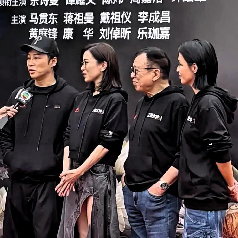 不出意外,意外果然还是发生了,估计连许绍雄本人都没有想到,一年前还在拍戏的他